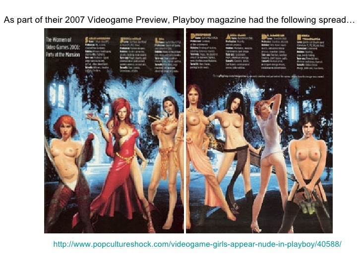 Sex Lesbian Pantyhose Games In Playboy Video Game Girl